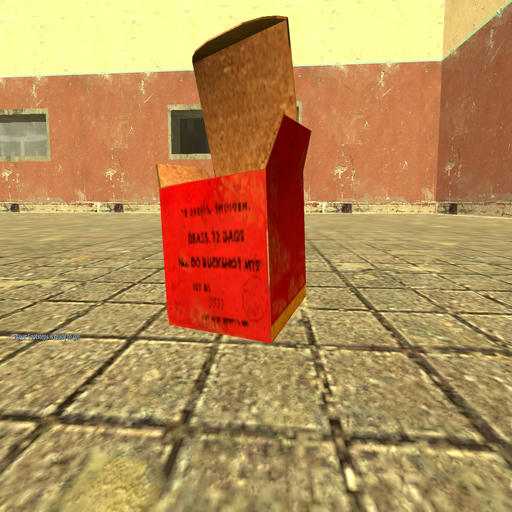 Amnesia The Bunker ammo box shotgun