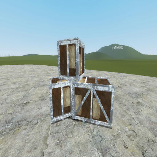 (Reskin) Box Storage Amnesia The Bunker