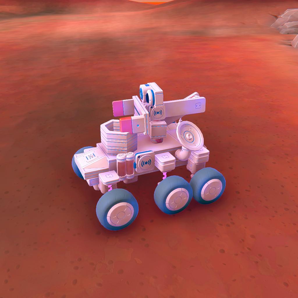 STRANGE ROVER