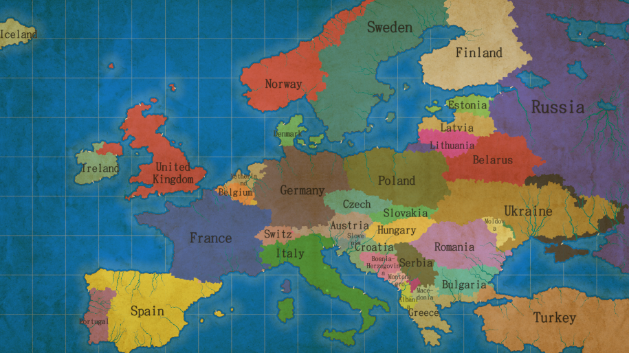 The World in 2024 Europe
