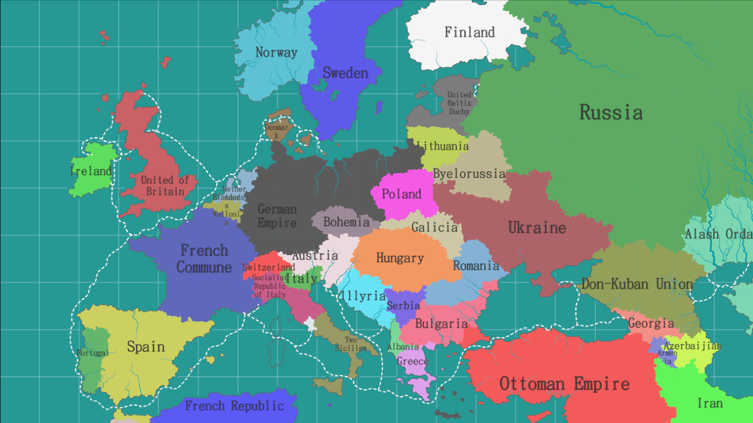 The World of Kaiserreich