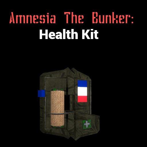 (Reskin) Amnesia The Bunker Health Kit