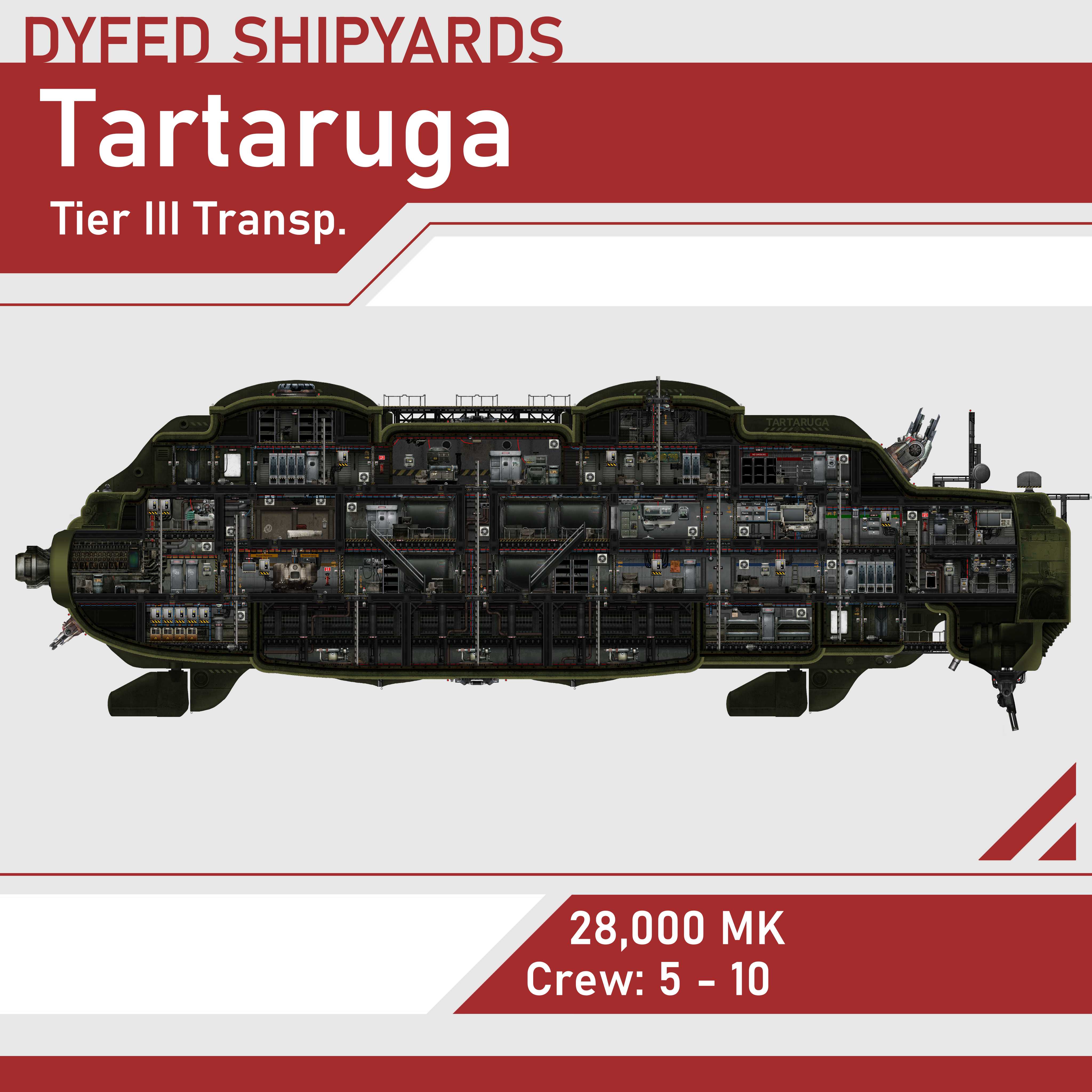 Tartaruga – Barotrauma Mod