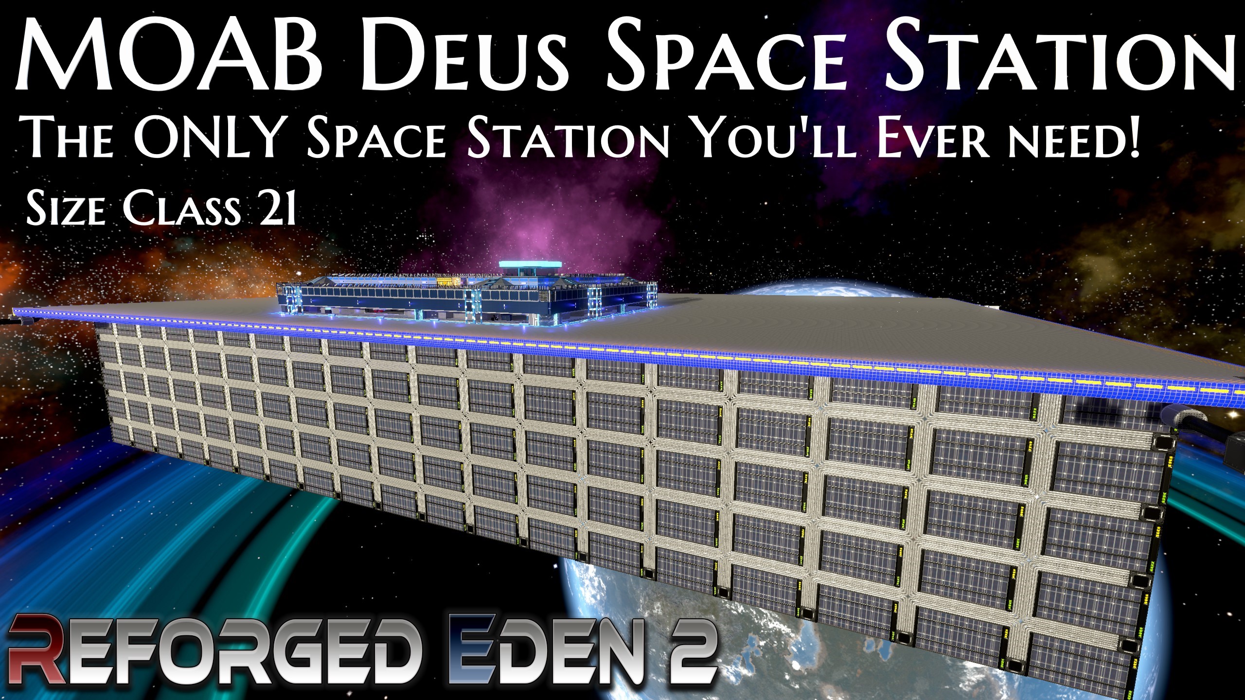 MOAB Deus Space Station