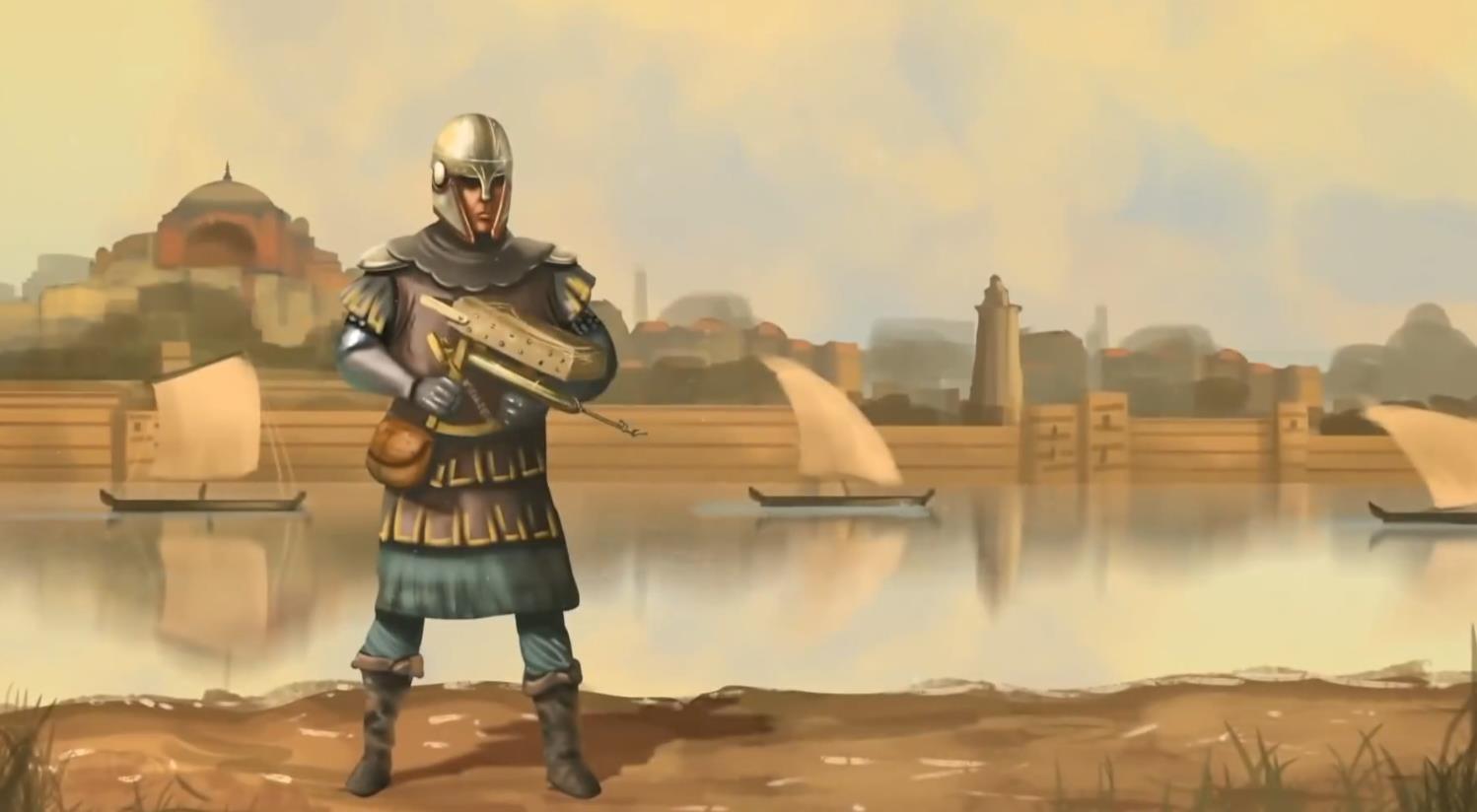 Medieval Flamethrower mod preview for RimWorld