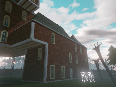 The ultimate haunted house (FOR SNSN)