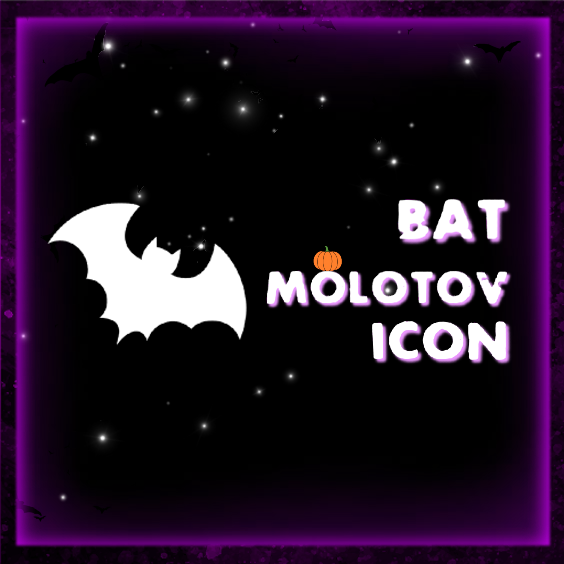 Bat Molotov Icon HUD preview