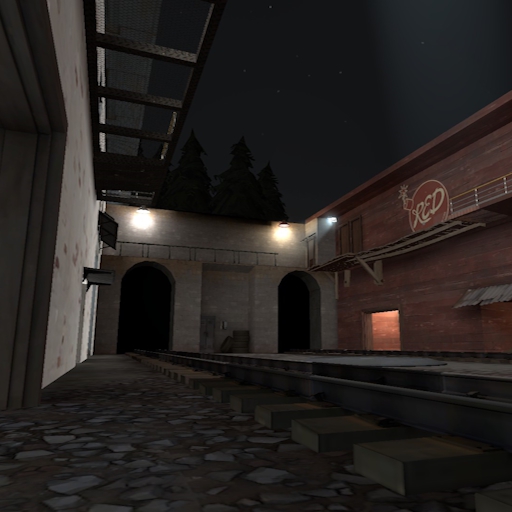 Koth_locked_bulb – Team Fortress 2 Mod