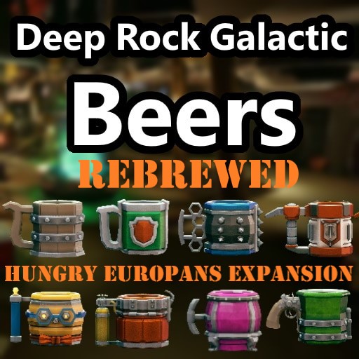 DRGBeers Rebrewed