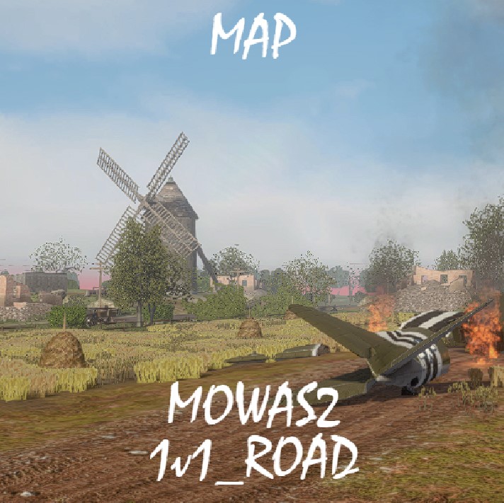 MOWAS2 1v1_Road [Map]