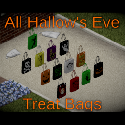 All Hallow's Eve - Treat Bags – Project Zomboid Mod