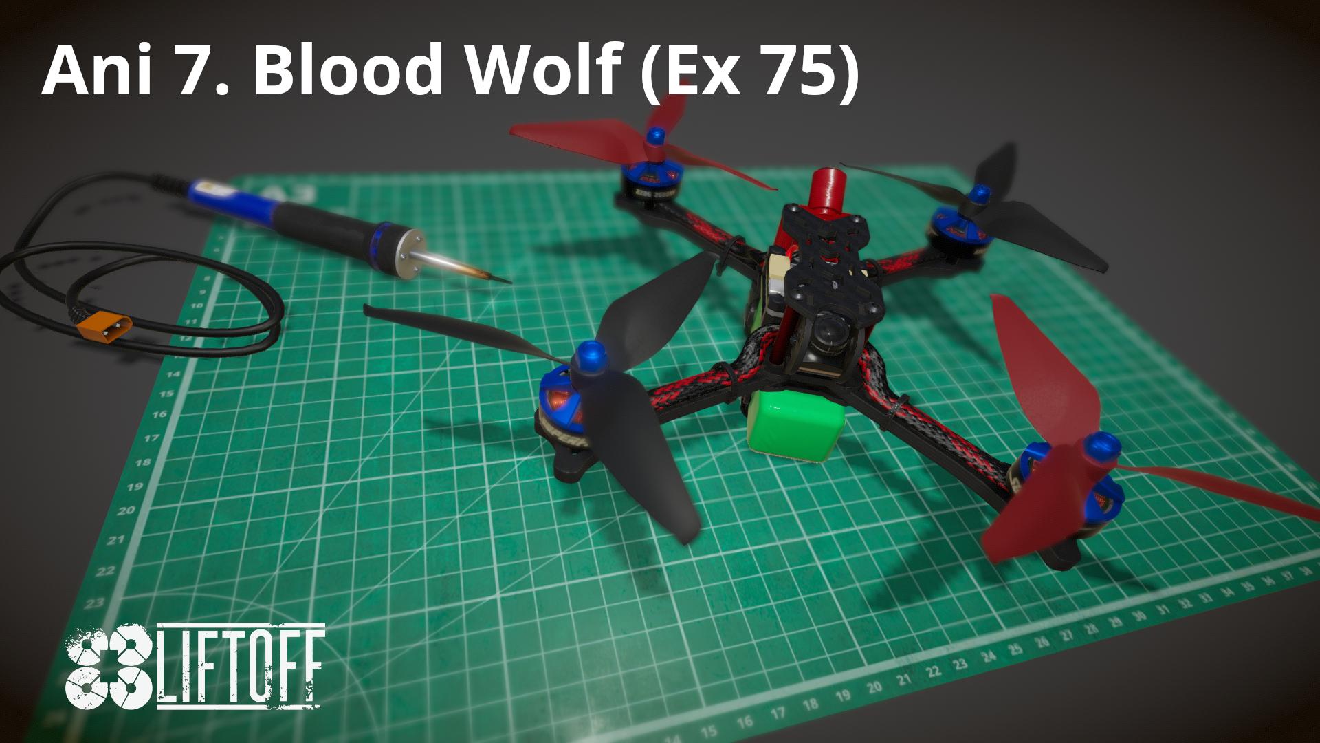 Ani 7. Blood Wolf (Ex 75)