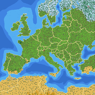 Map Of Europe
