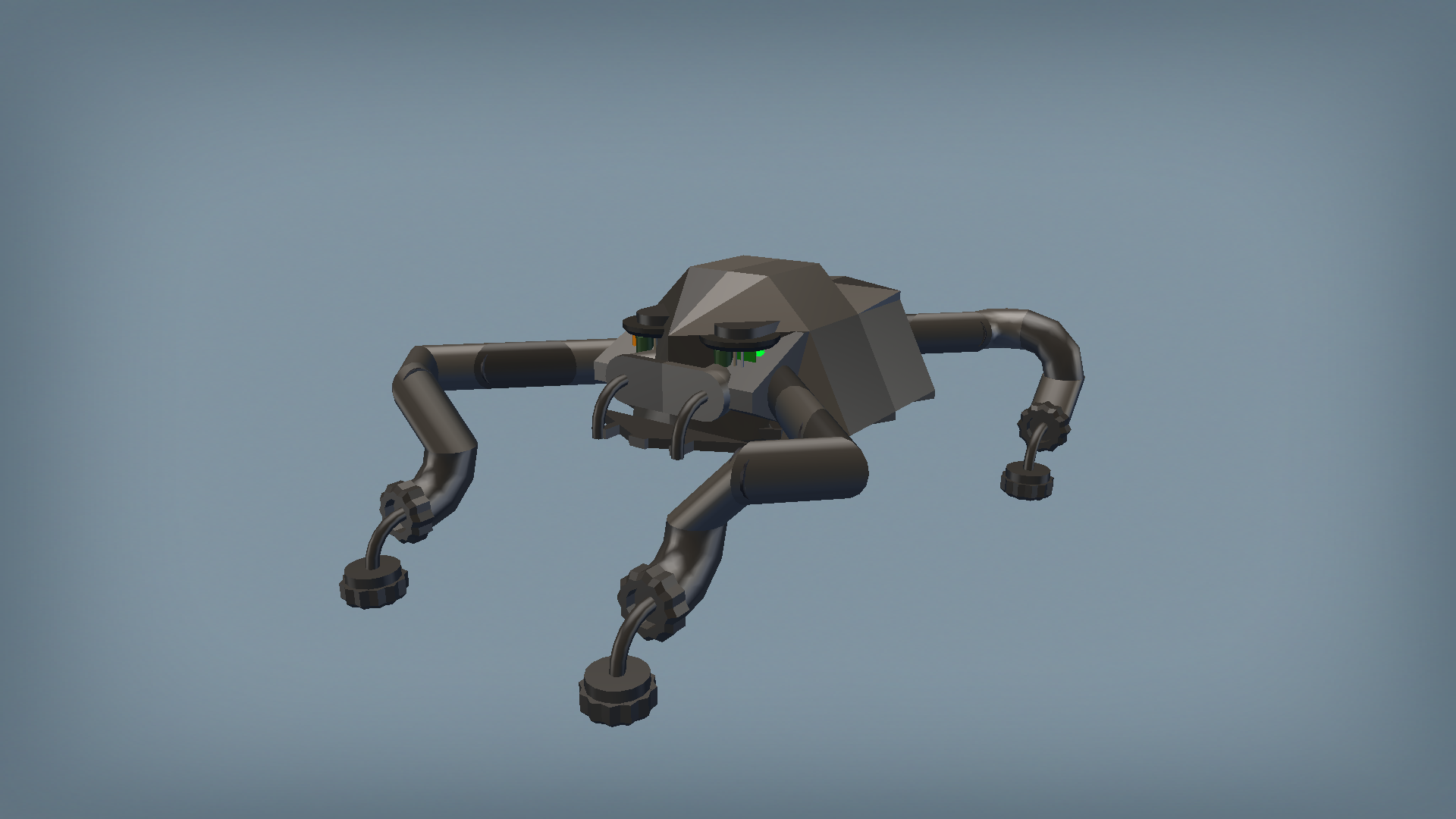 Toxic Black Headcrabe Half-Life 2