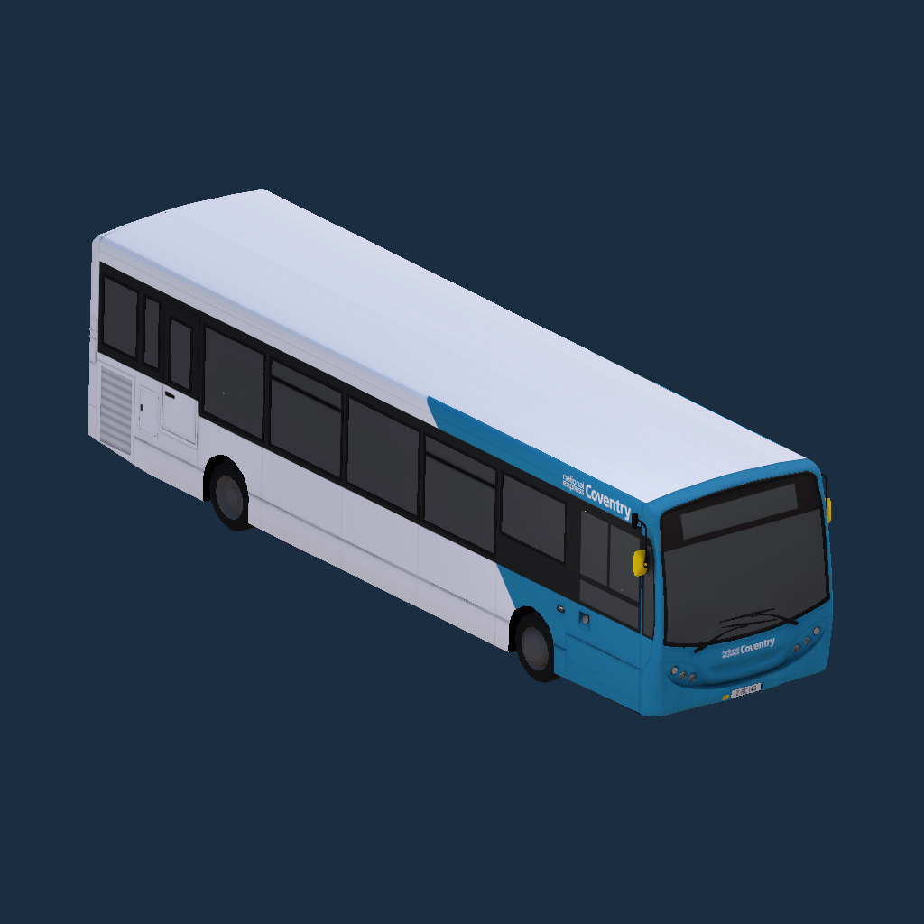 National Express Coventry Enviro 200 10.9m (DV64MLO Compatible) Version 2