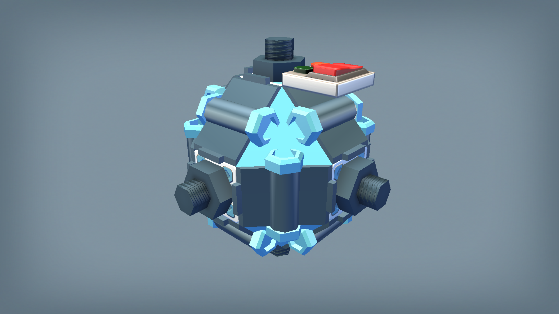 Ball Mine From Half-Life 2