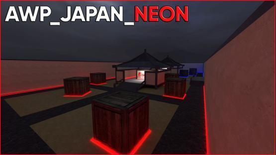 awp_japan_neon – Counter-Strike 2 Mod