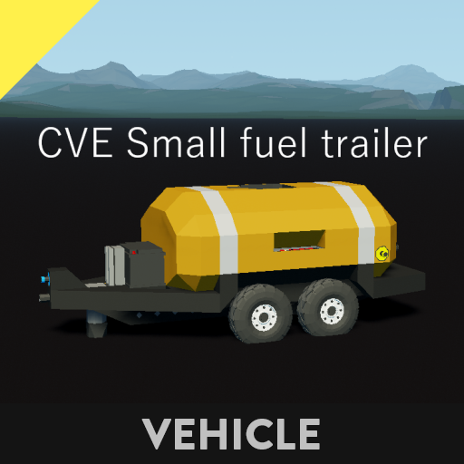 CVE Small fuel trailer preview