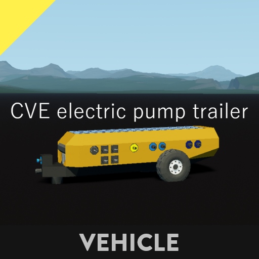 CVE electric pump trailer preview