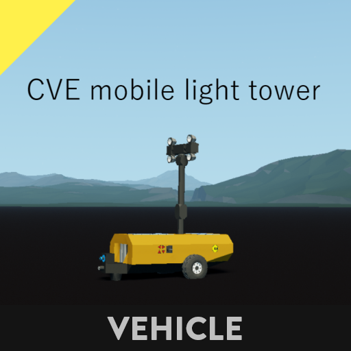 CVE mobile light tower preview
