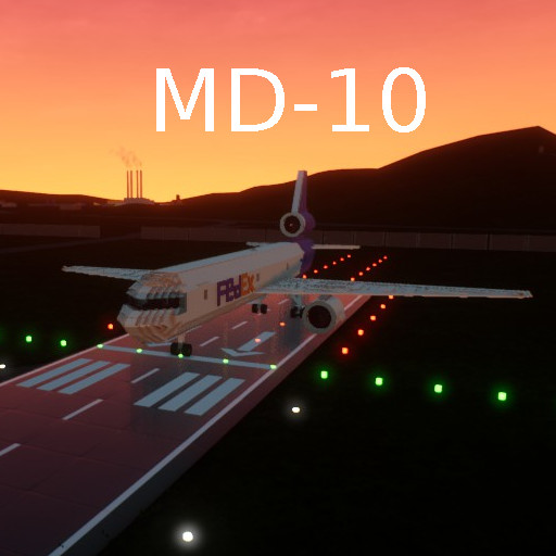 McDonnell Douglas MD-10 FedEx Express preview