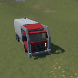 Garbage truck front loader (Random's Version)