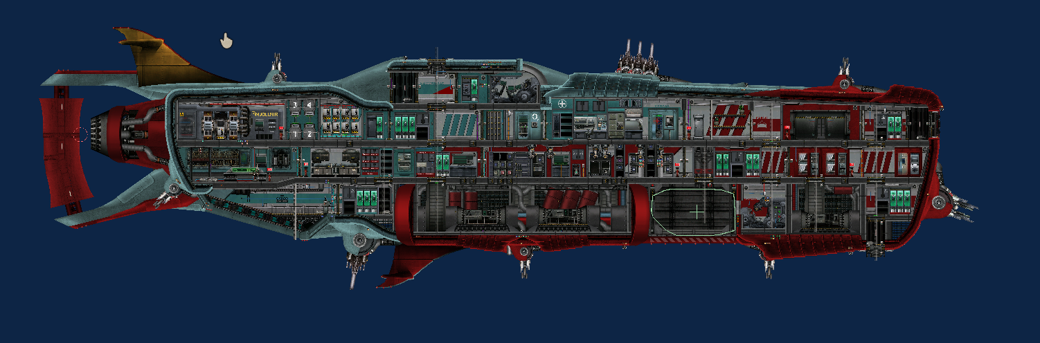 Hammerhead – Barotrauma Mod