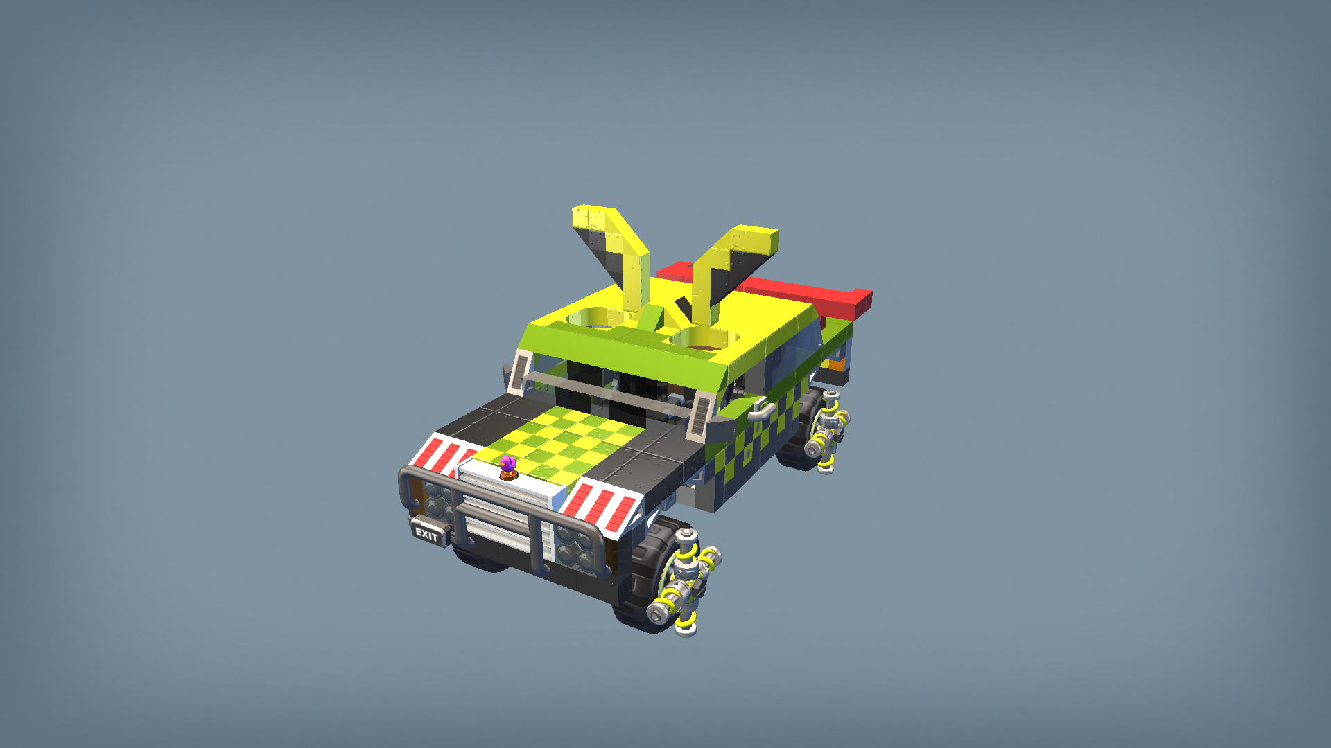 Sprinted 74 punk style picachu 24.03.24