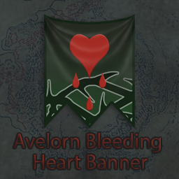 Avelorn - Bleeding Heart Banner