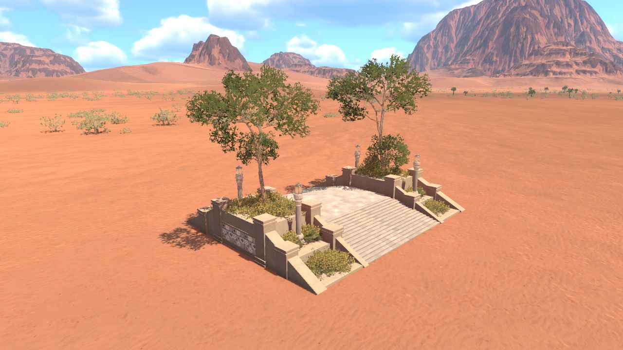Transitional position 2 / Plaza transitoria 2