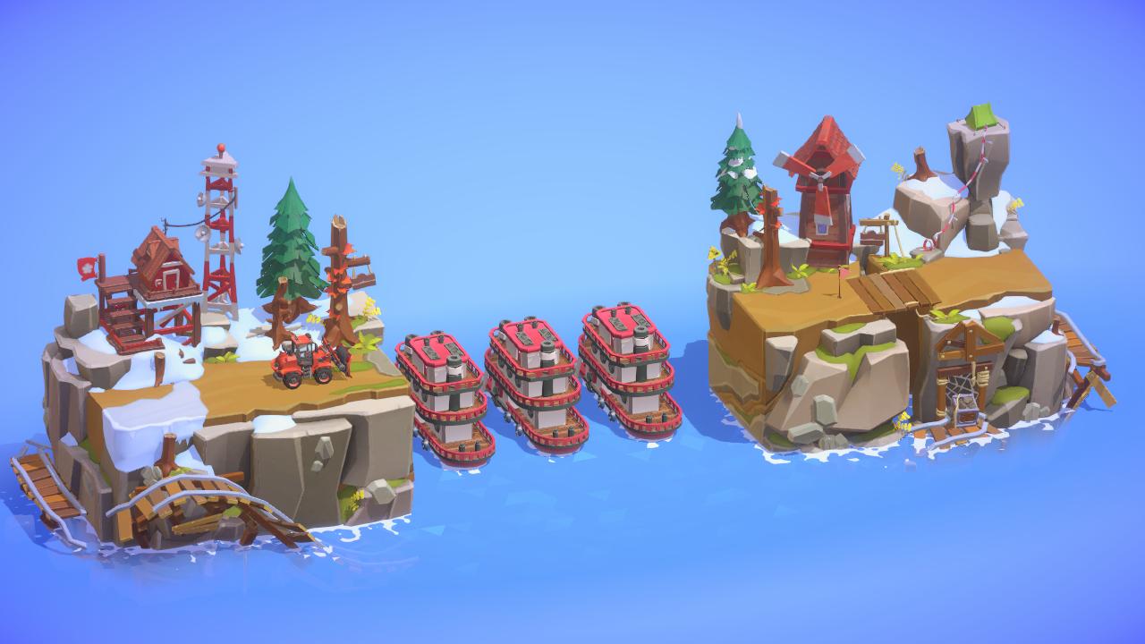 1-3 River traffic