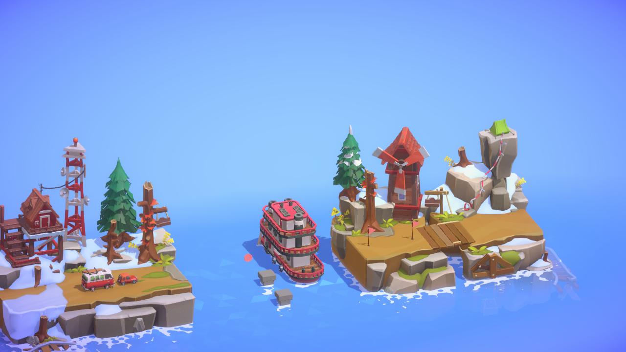 1-6 First drawbridge