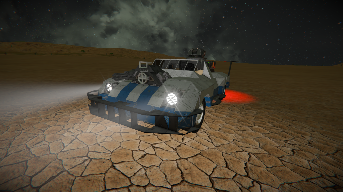 Deathrace Roadster (NO DLC/Scriptless)