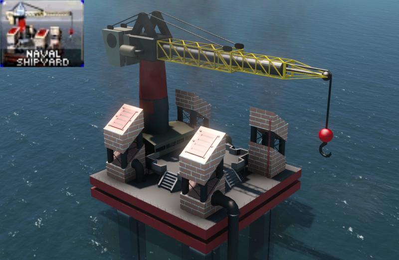 RA2 Soviet Naval Yard