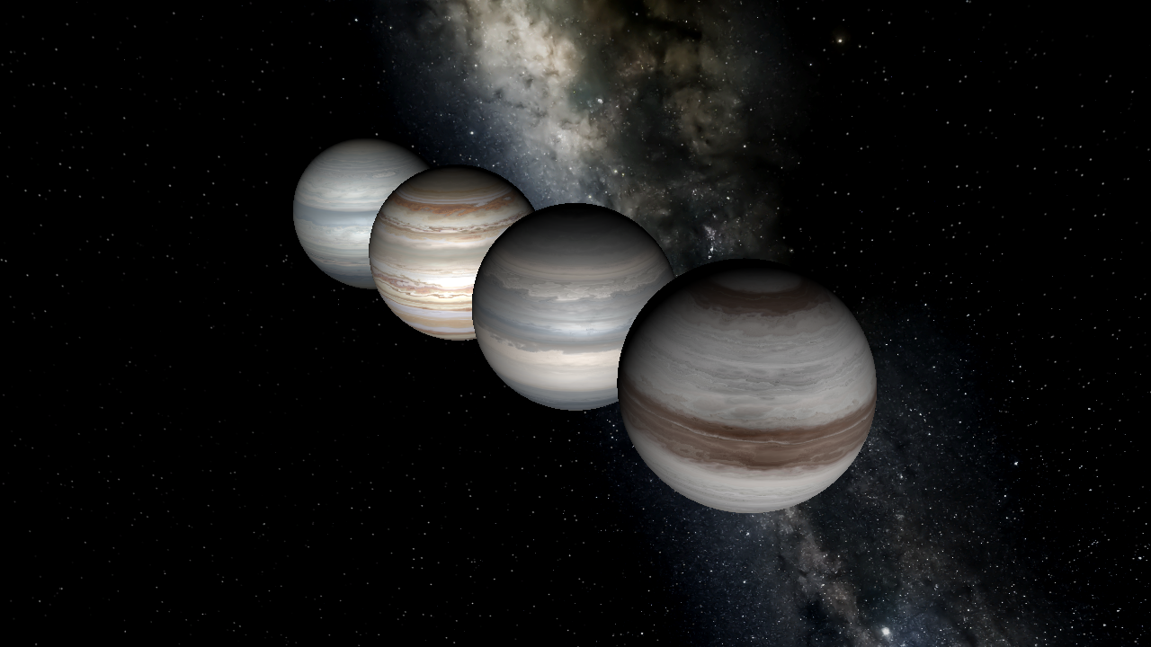 Ultra Realistic Gas Giants Pack