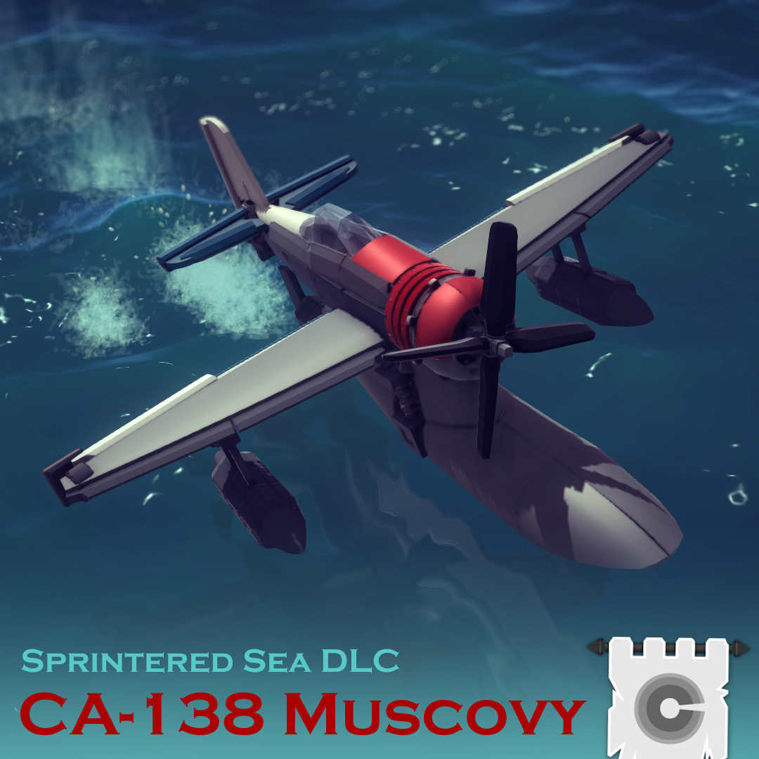 CA-138 Muscovy Amphibious Plane