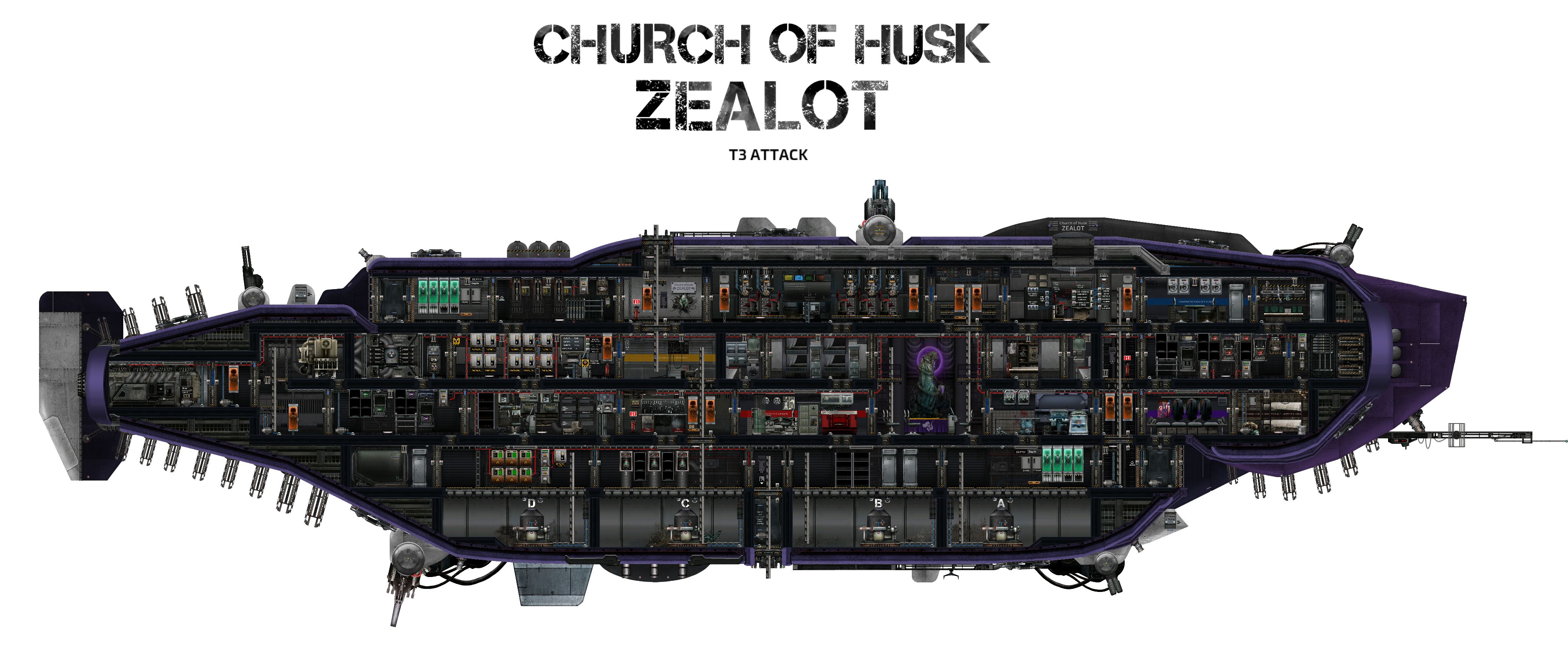 coh zealot – Barotrauma Mod