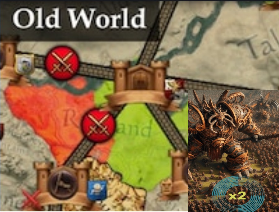 Caravana Of the Old World (Submod) 2x Units size