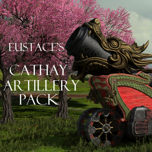Eustace's Cathay Artillery Pack (Submod) 2x more Unit Size