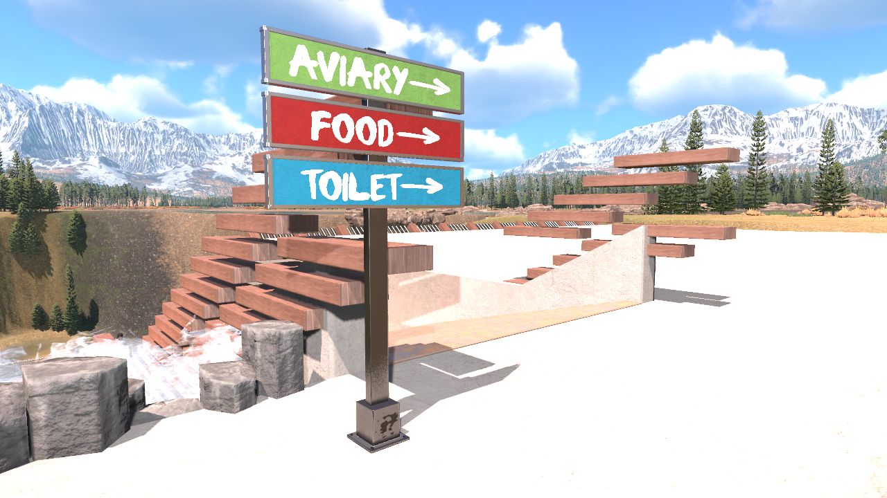Informations sign