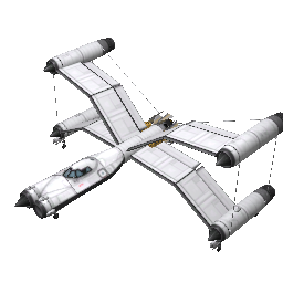 X wing type 2
