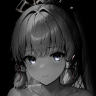 ayaka dark background / colored 4K +18 (3 versions)