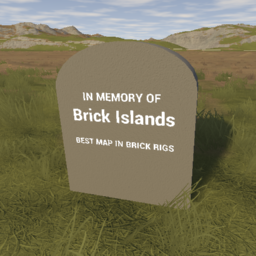 A - Labs™: Grave for Brick Islands (R.I.P.)