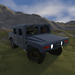 A - Labs™: 2024 Royal Hydrogen Powered SUV / Offroader (Mil-Spec)