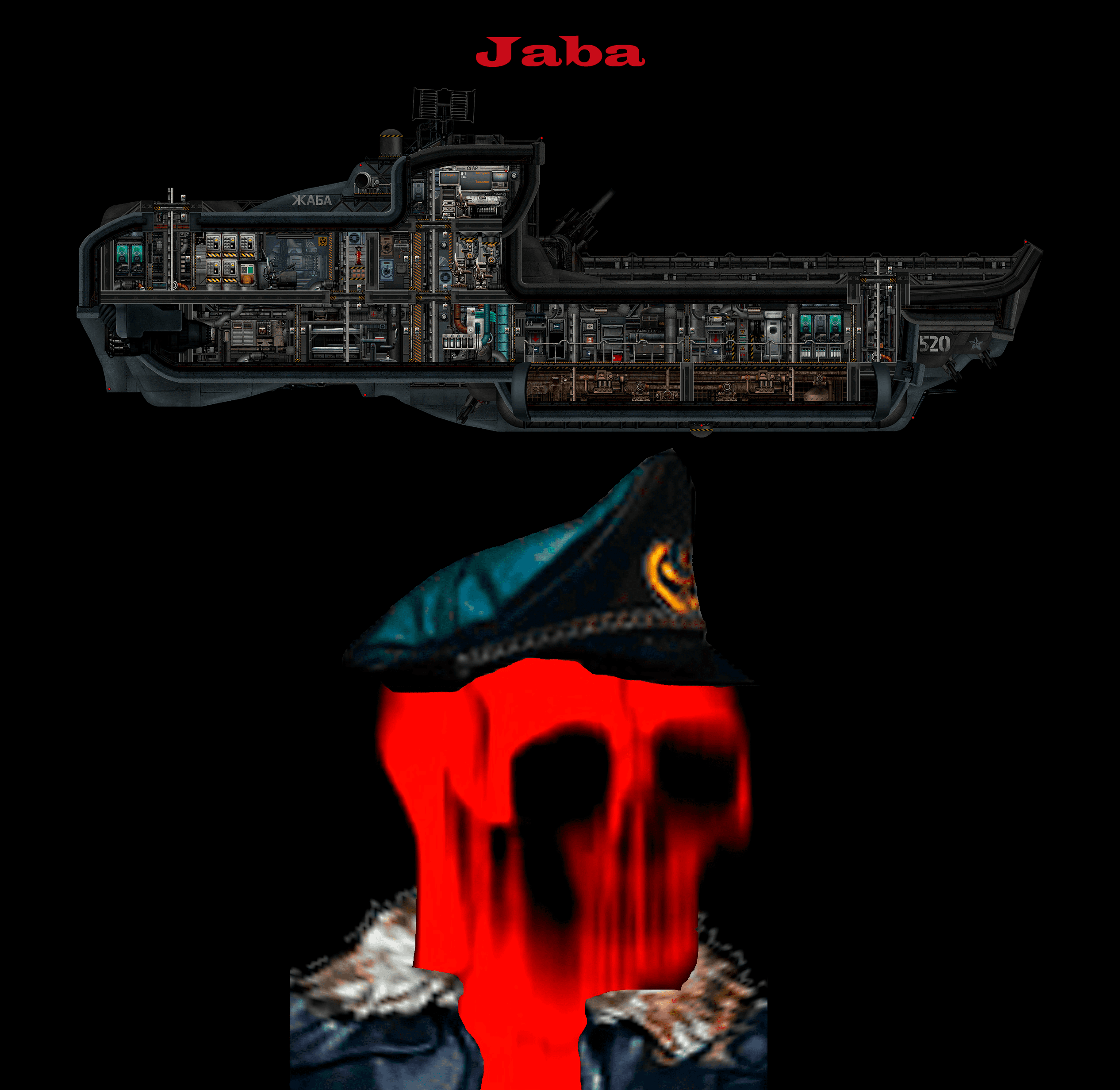 Жаба – Barotrauma Mod