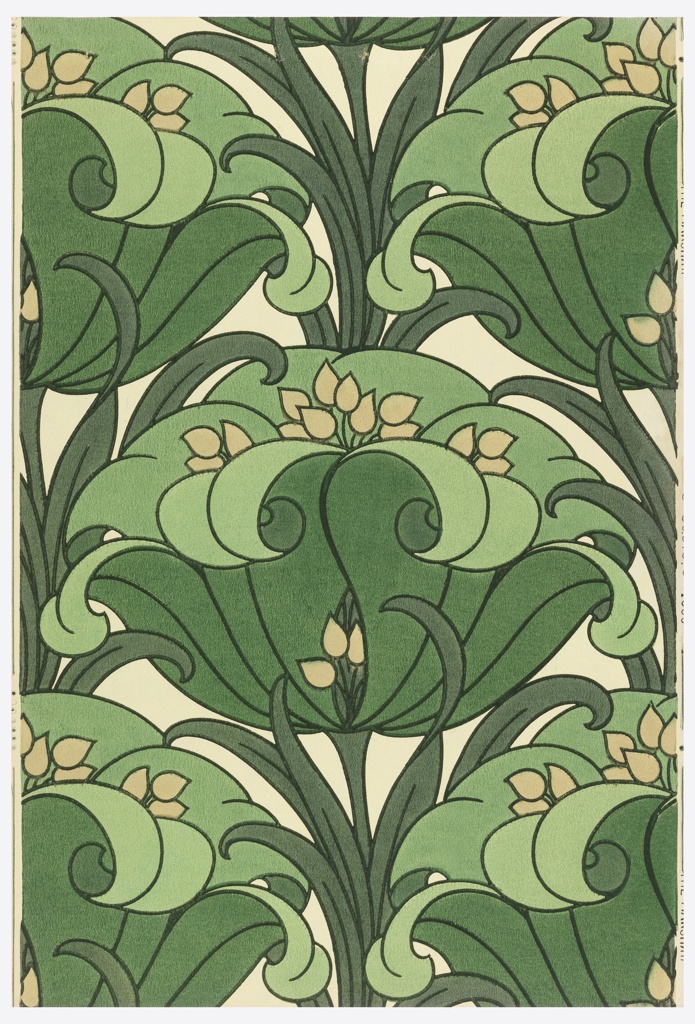 Green Art Deco