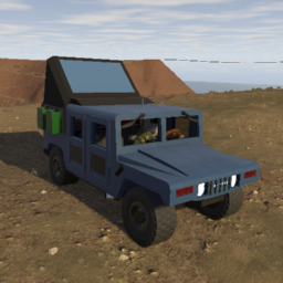 A - Labs™: 2024 Royal Hydrogen Powered SUV / Offroader (Mil-Spec) OVERLAND