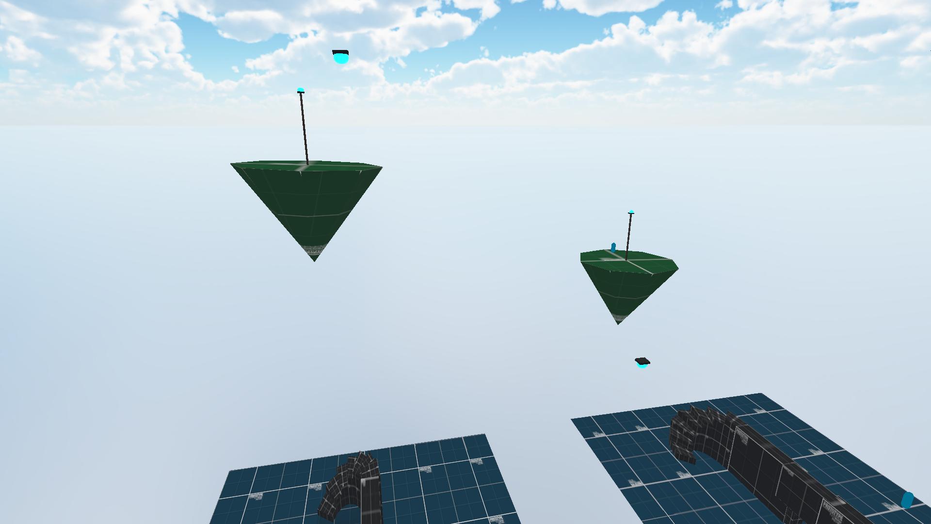 FLOATY ISLANDS