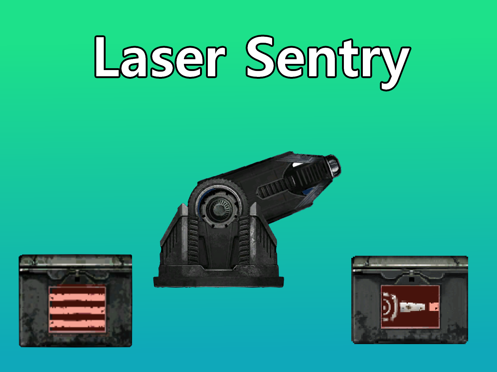 Laser Sentry – Barotrauma Mod