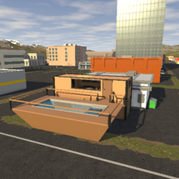 A - Labs™: Compact Apartment House with Pool